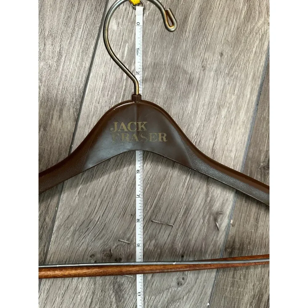 Jack Fraser Suit Hanger Wooden and Plastic